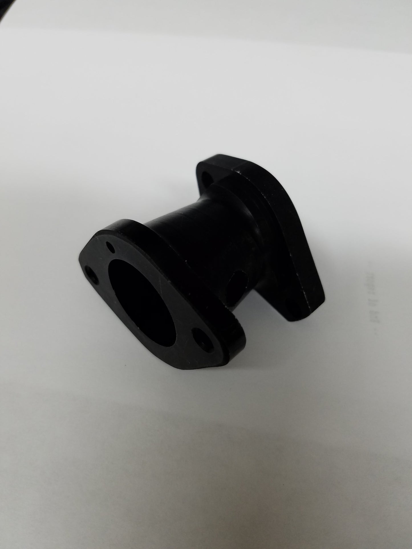 Black Tillotson Carburetor Manifold for Flathead Raptor Engines