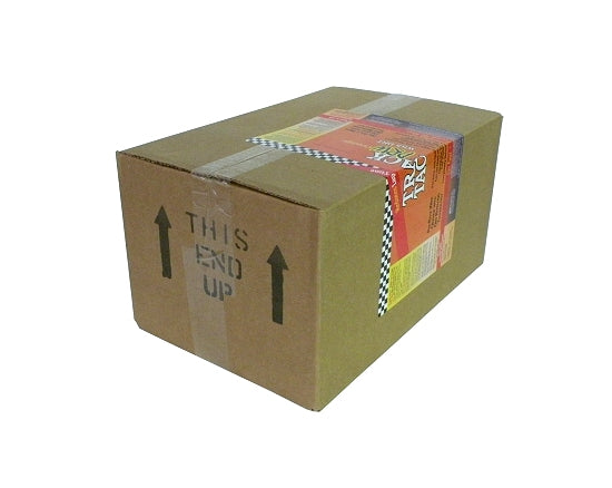 Track-Tac PRW Orange Tire Prep with DRT - 12 Quart Case - Dirt & Asphalt Racing