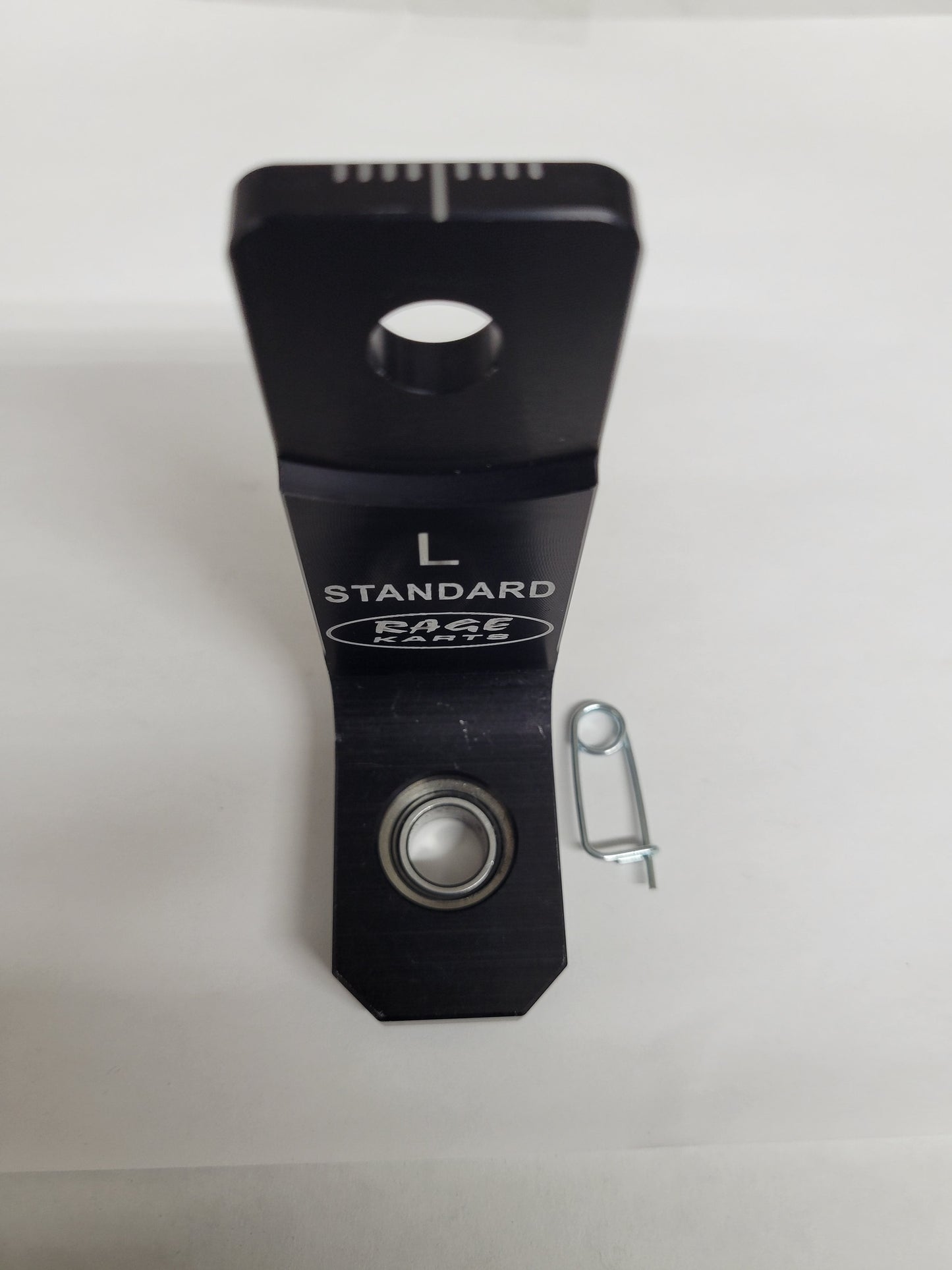 Rage Karts Left Hand L-Block with Integrated Spherical Bearing