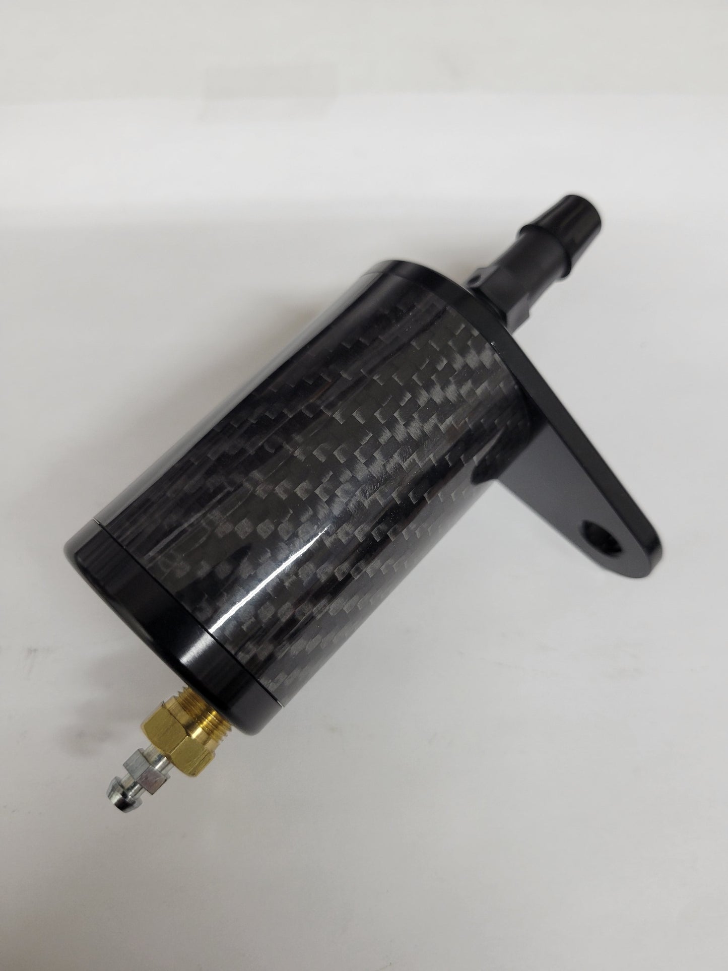 BWC Fat Boy Carbon Fiber Catch Tank - Enhanced Capacity - LO206 / Clone