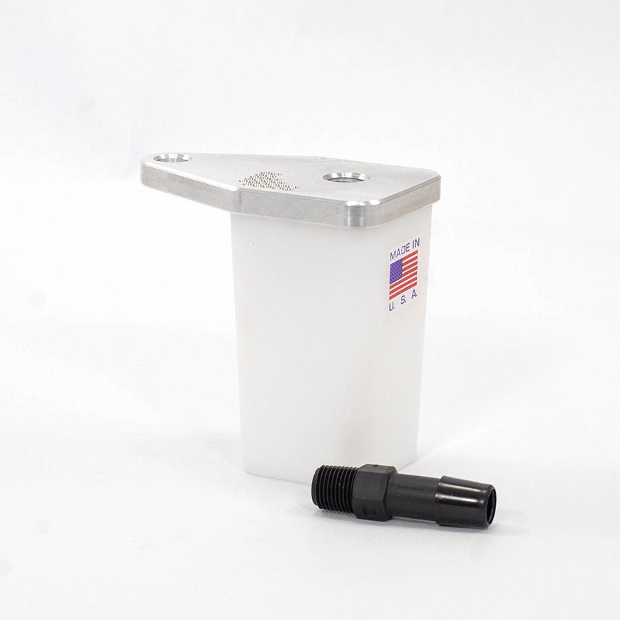 KF Single Catch Tank with Versatile Flat Mount for LO-206