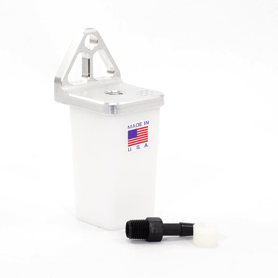 KF 90-Degree Single Catch Tank for Vertical Shroud Mounting