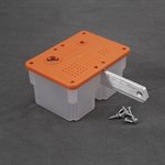KF Dual Catch Tank with Vibrant Orange Top for LO-206