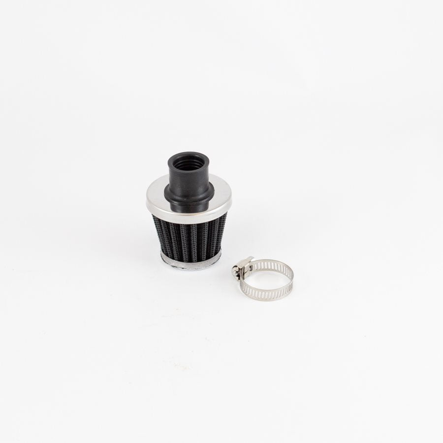Replacement Paper Filter with Hose Clamp for Catch Tanks