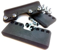 Kart Master CPP Chassis Protector Plate Kit - Heavy Duty - Universal Fit
