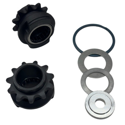 Velocity 11T #35 Two-Prong Arena Sprocket Complete Kit