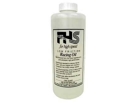 FHS Cyclone Heavy Racing Oil Quart for High-Clearance Kart Engines
