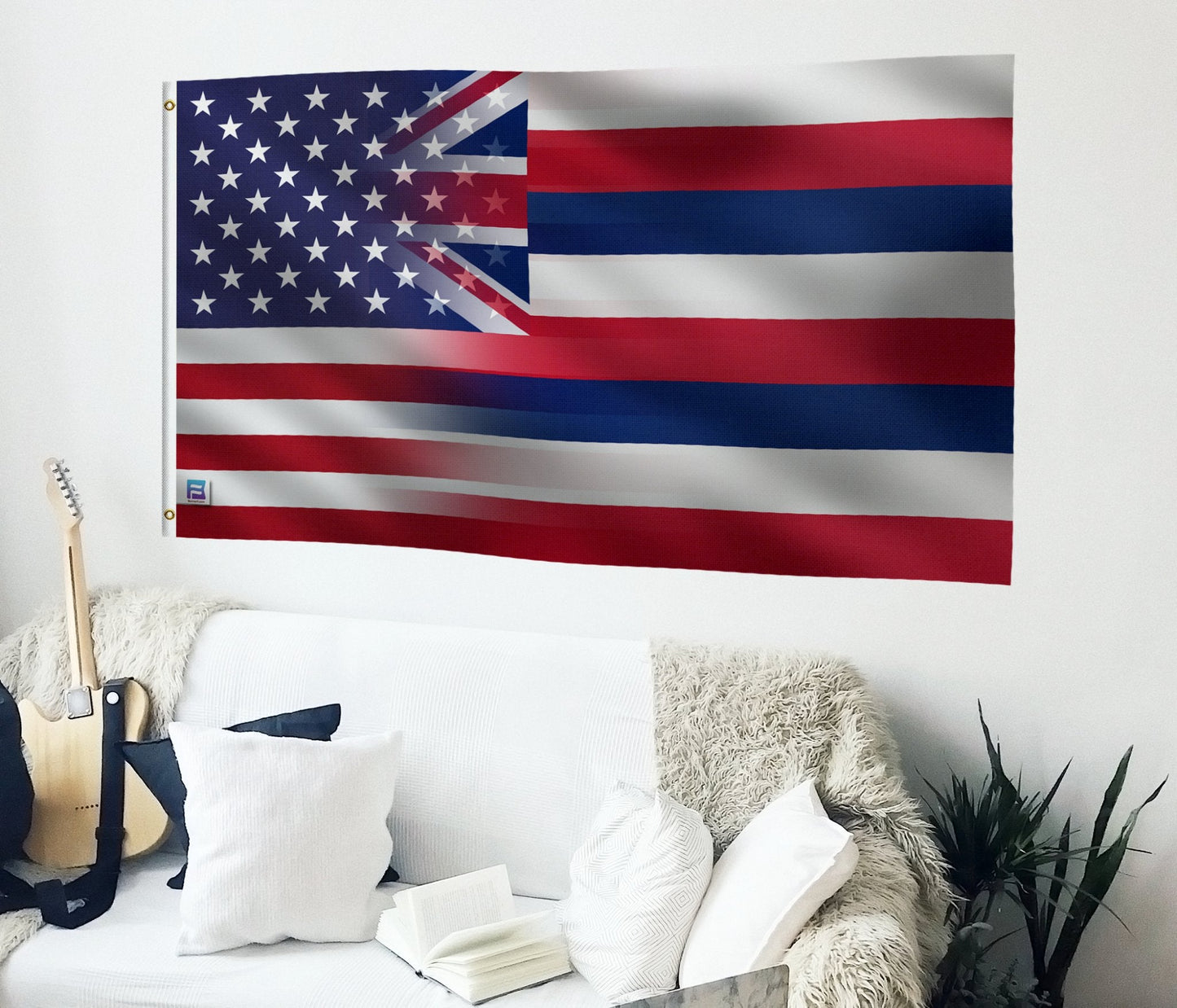 Hawaii & American Flag Blend