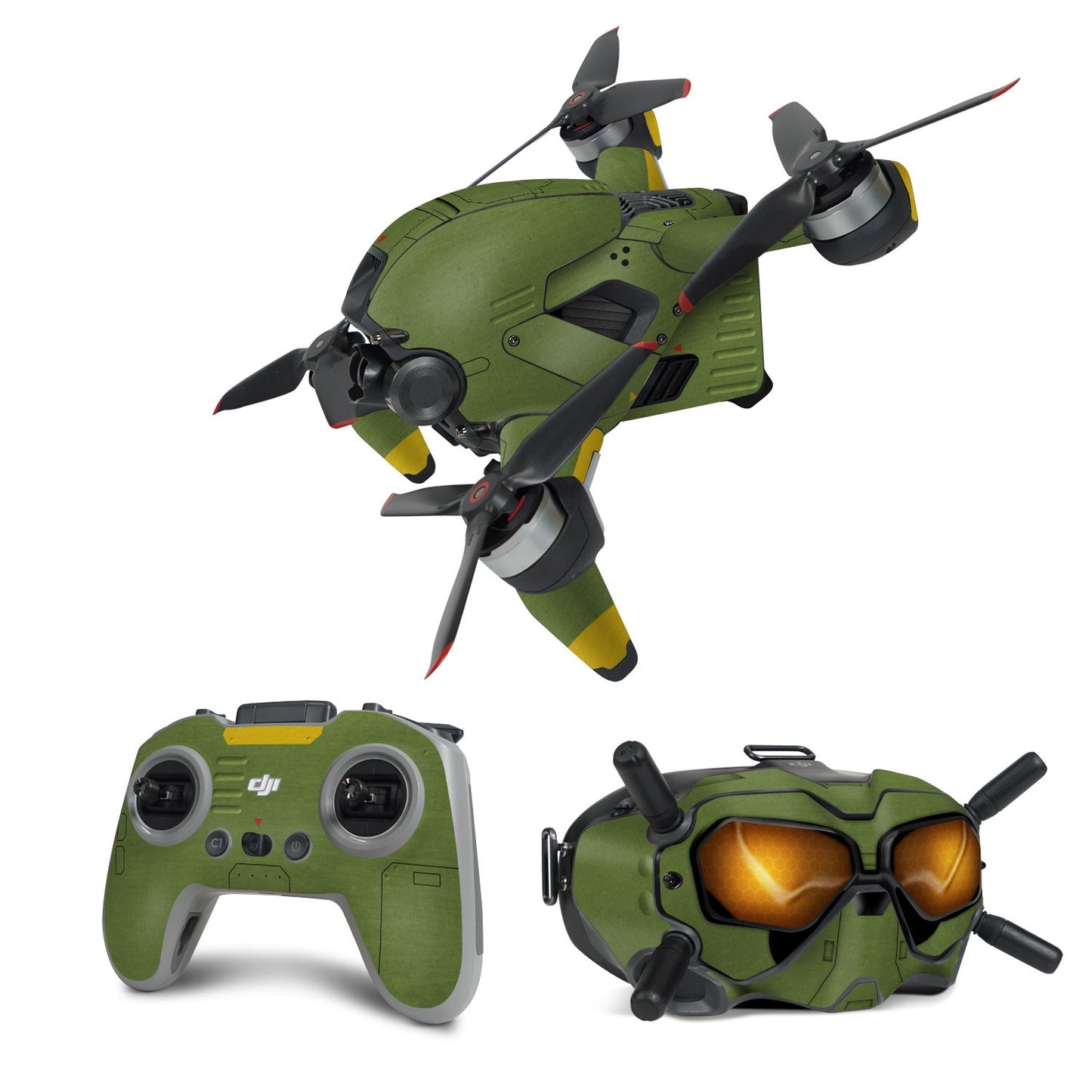 Seabird - DJI FPV Combo Skin