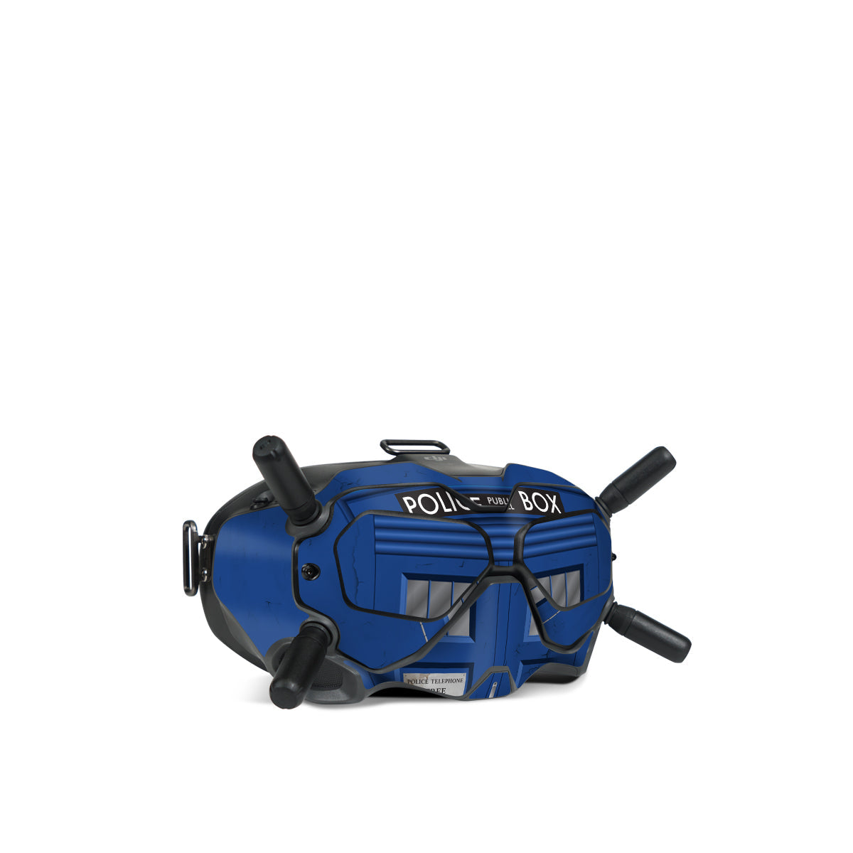 Police Box - DJI FPV Goggles V2 Skin
