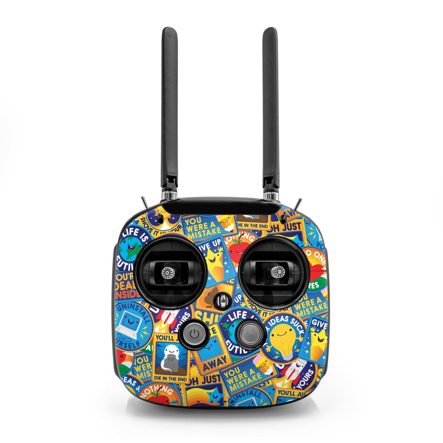 Eff Right Off - DJI FPV Remote Controller (Mode 2) Skin