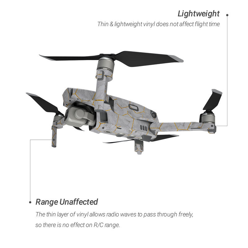 Honey Marble - DJI Mavic 2 Skin