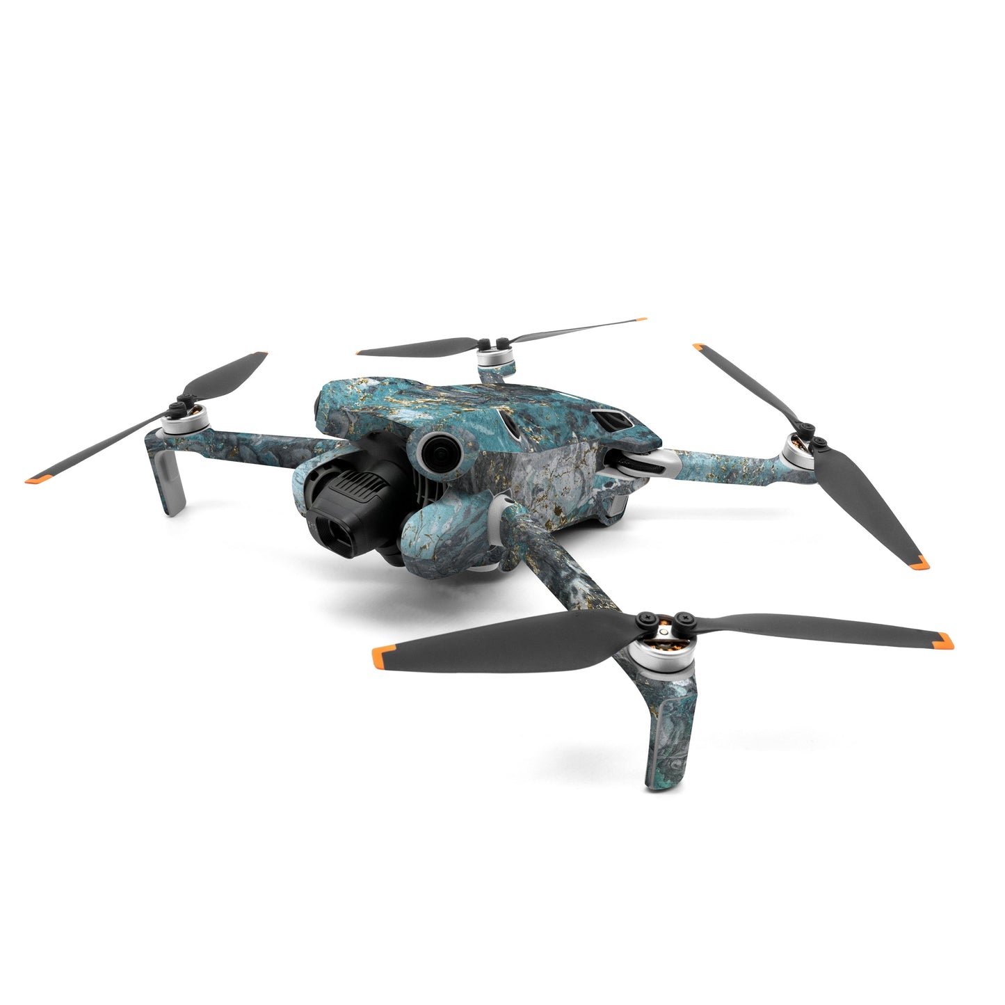 Gilded Glacier Marble - DJI Mini 4 Pro Skin