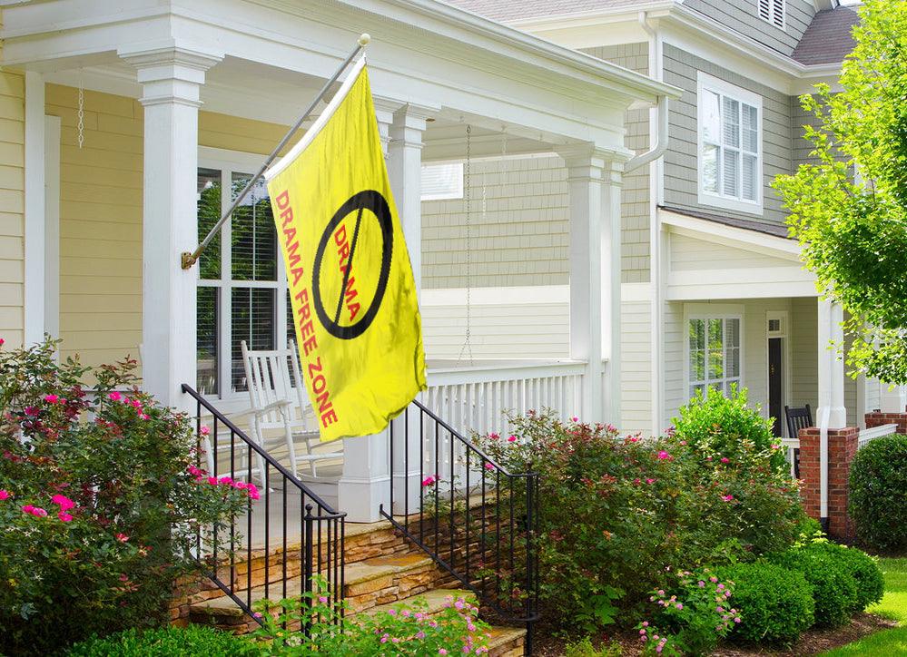 Drama Free Zone Flag
