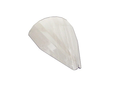 Transparent G-Man Multi-Angle Driver Fairing for Aerodynamic Protection