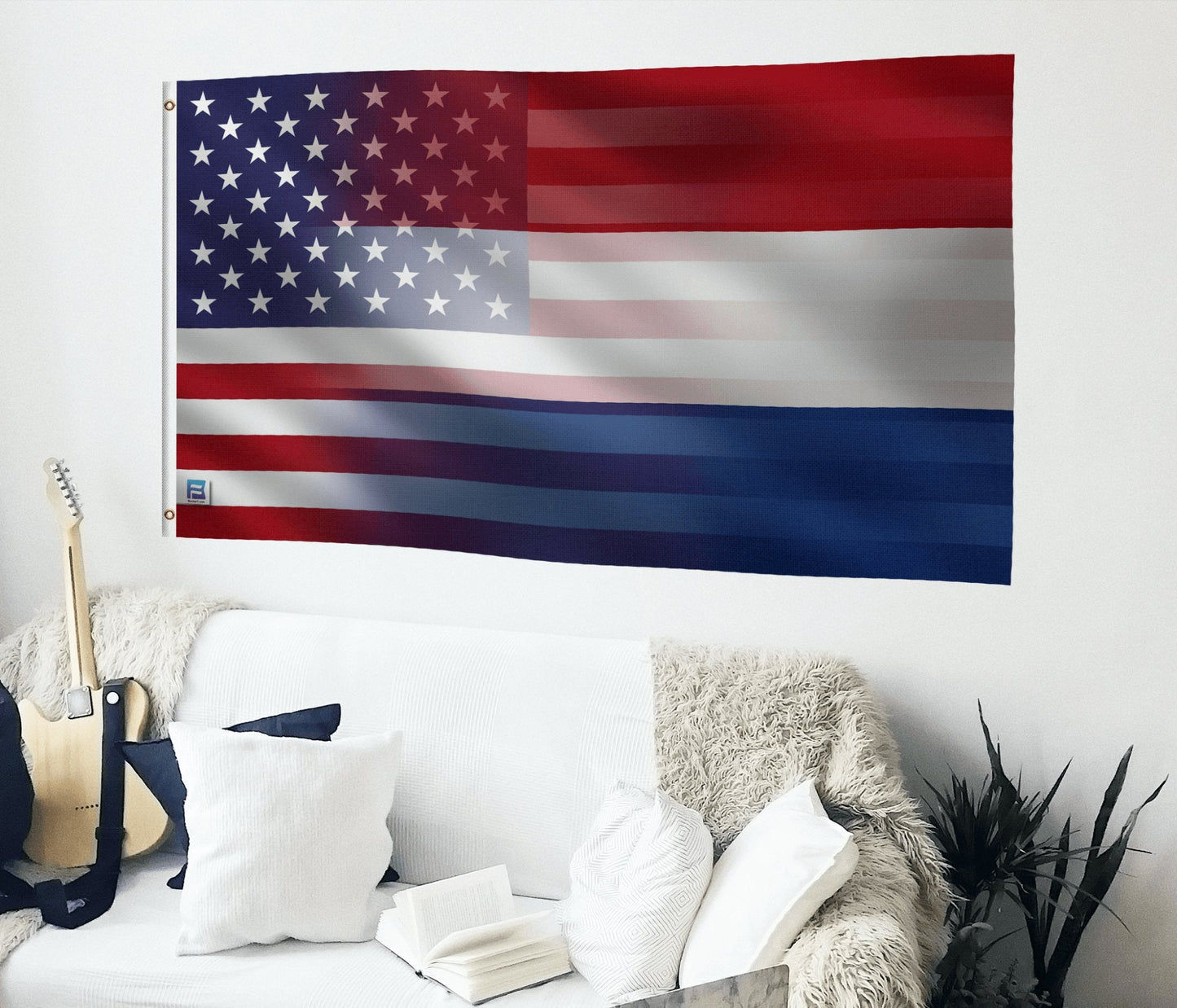 Dutch American Hybrid Flag