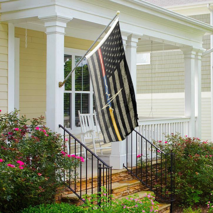 EMS American Flag