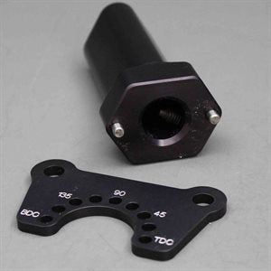 KM601 Animal Crankshaft Holder for Leakdown Testing and Positioning
