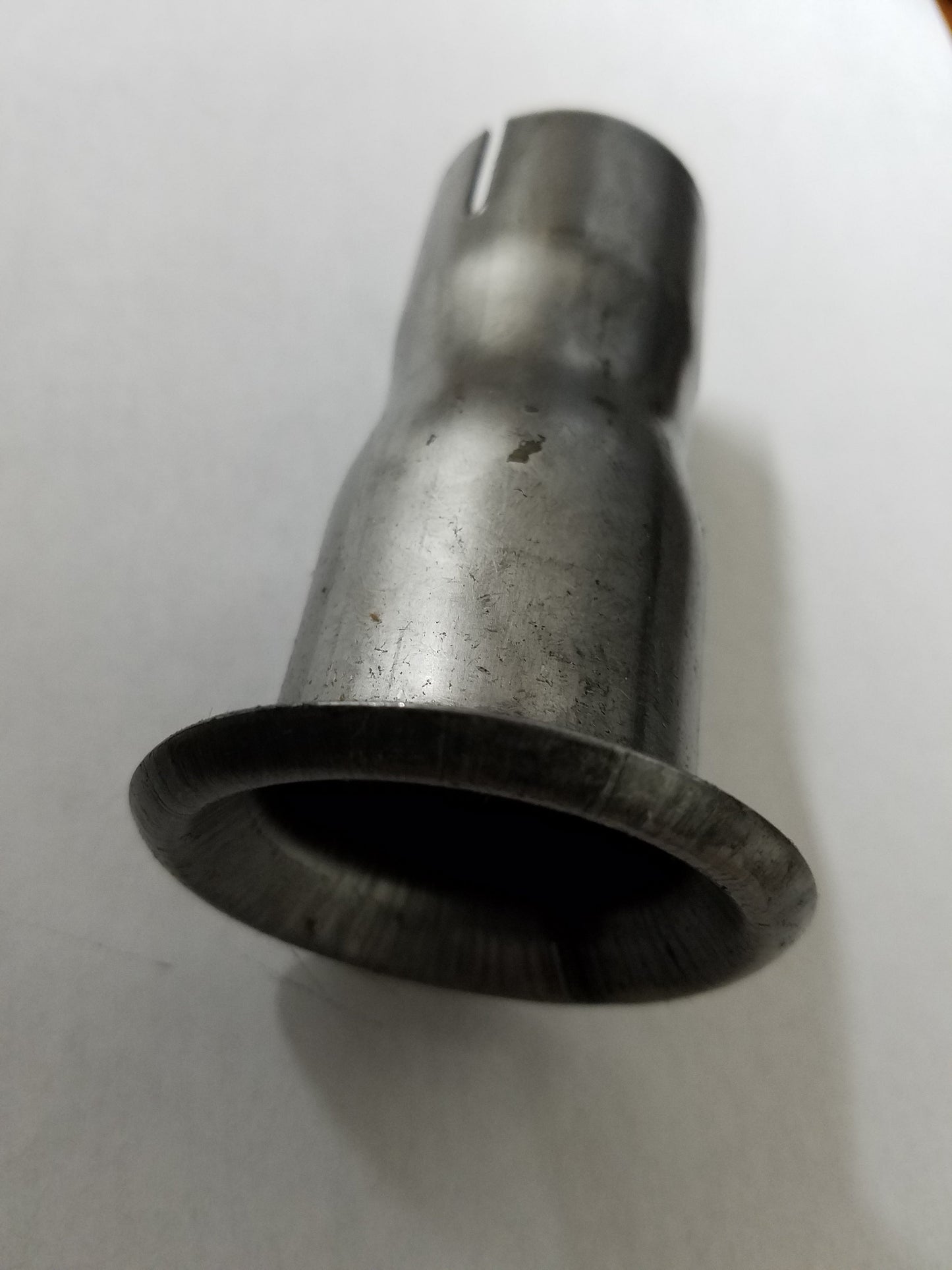 RLV Trumpet End for Kart Exhaust Silencers