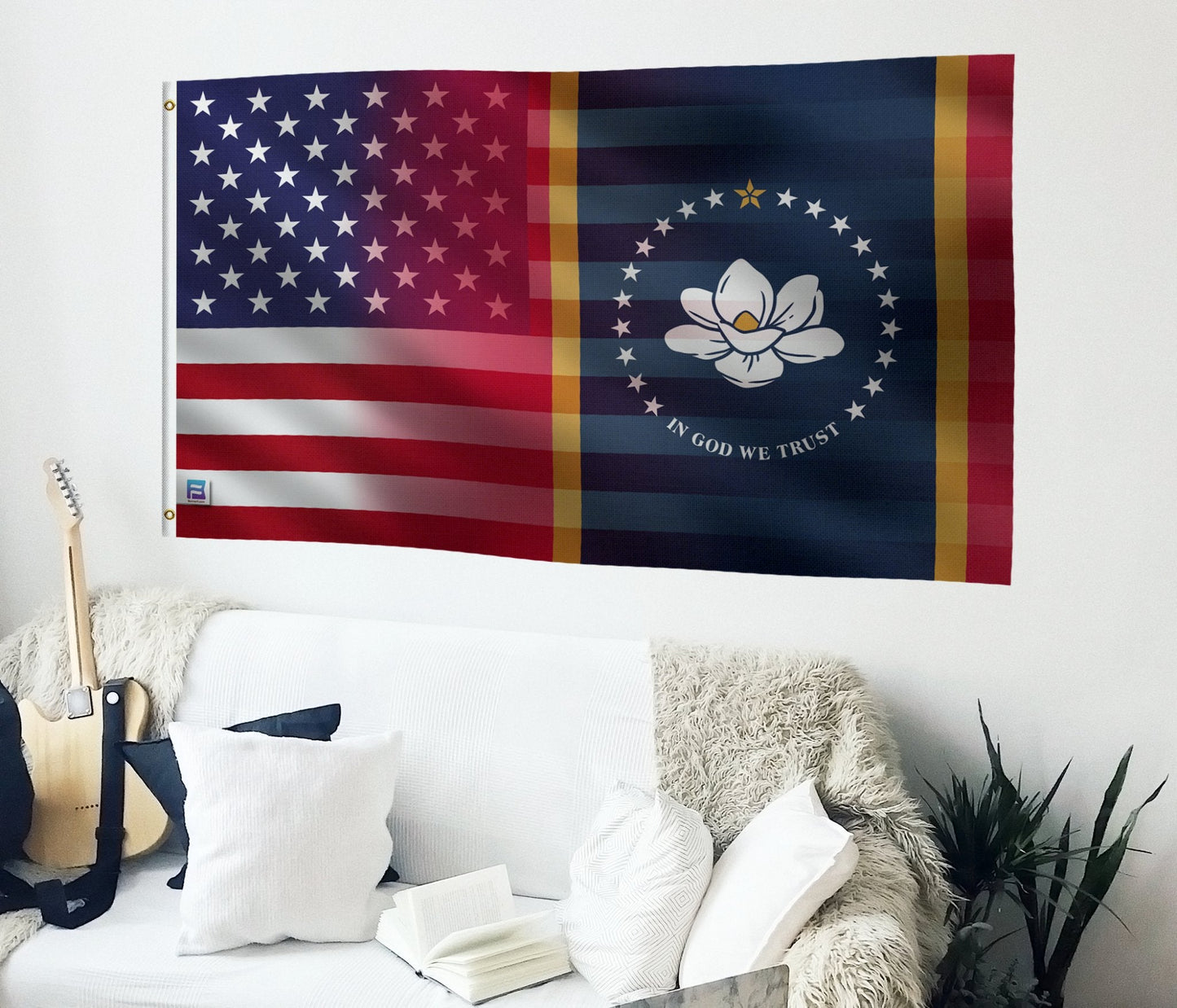 Mississippi & American Flag Blend