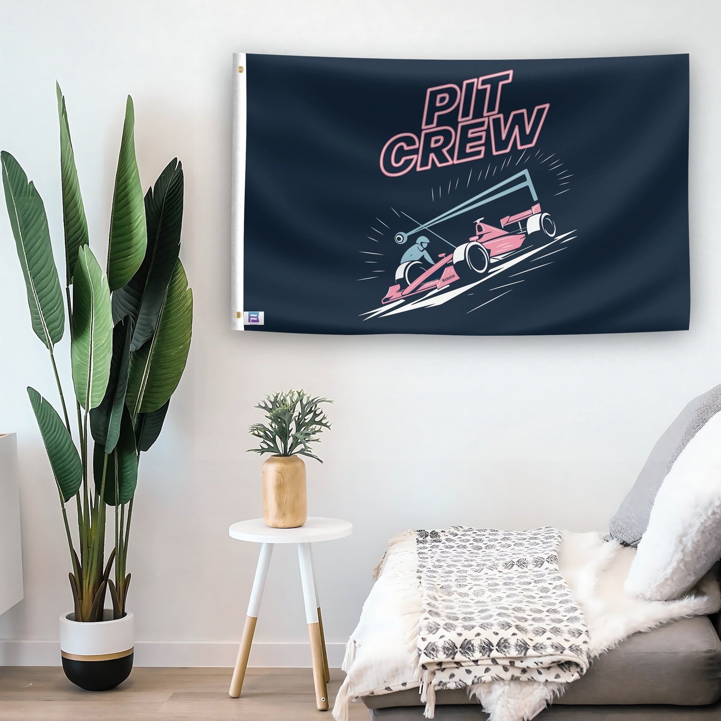 PIT Crew Flag