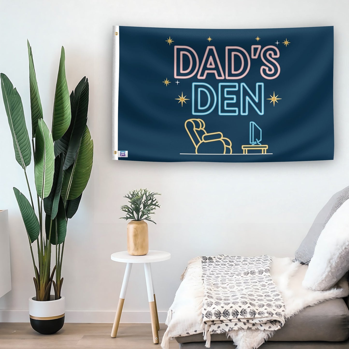 Dad's Den Flag