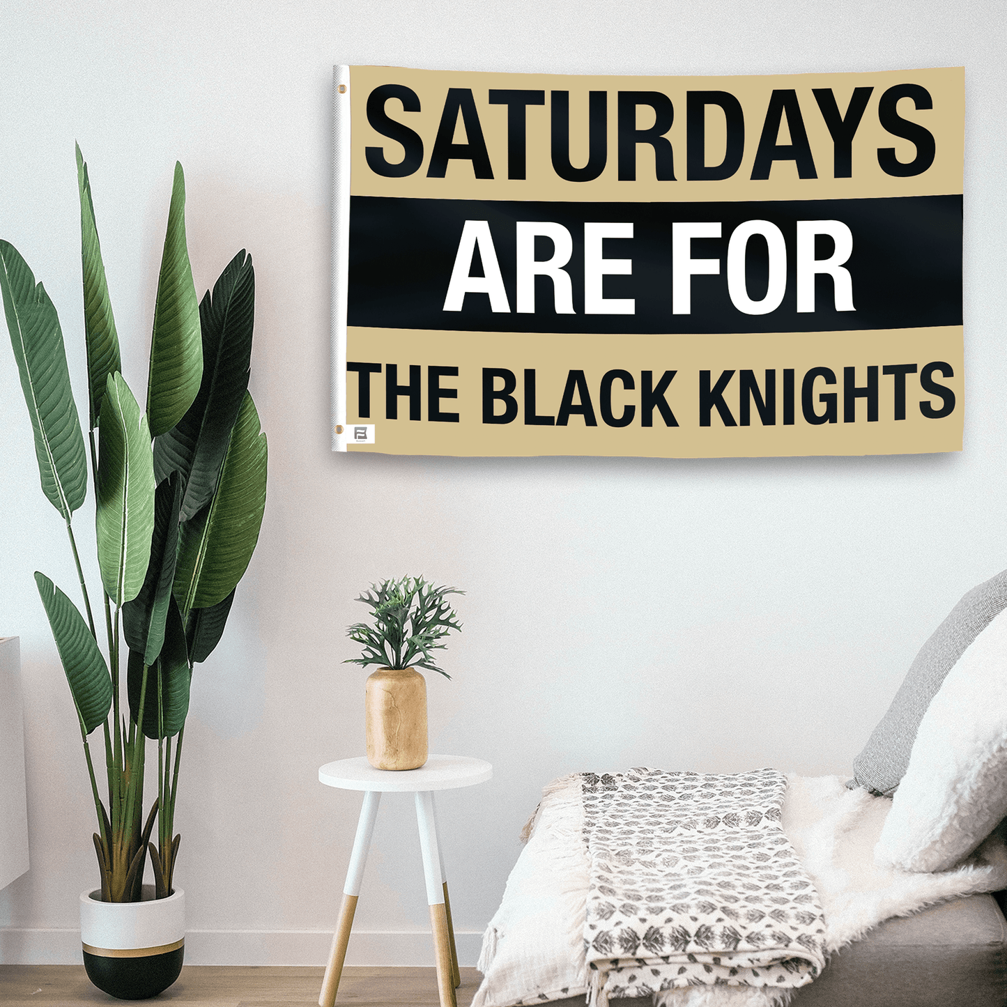 Saturdays Are for the Black Knights Flag