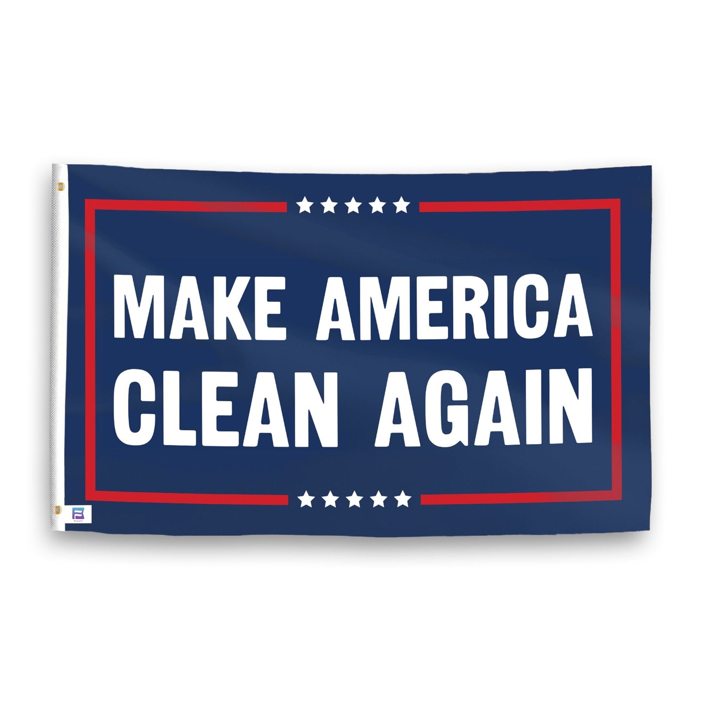Make America Clean Again Flag