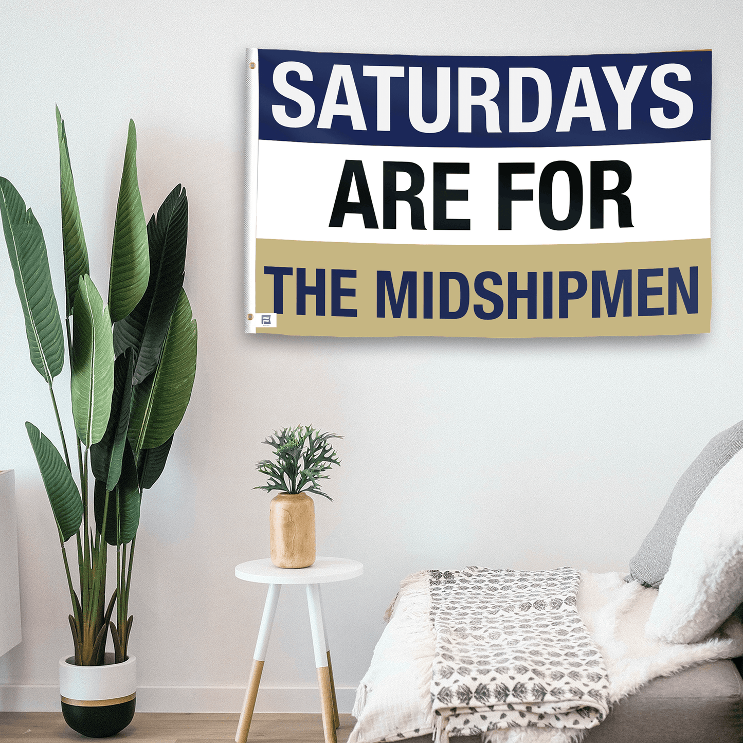 Saturdays Are for the Midshipmen Flag