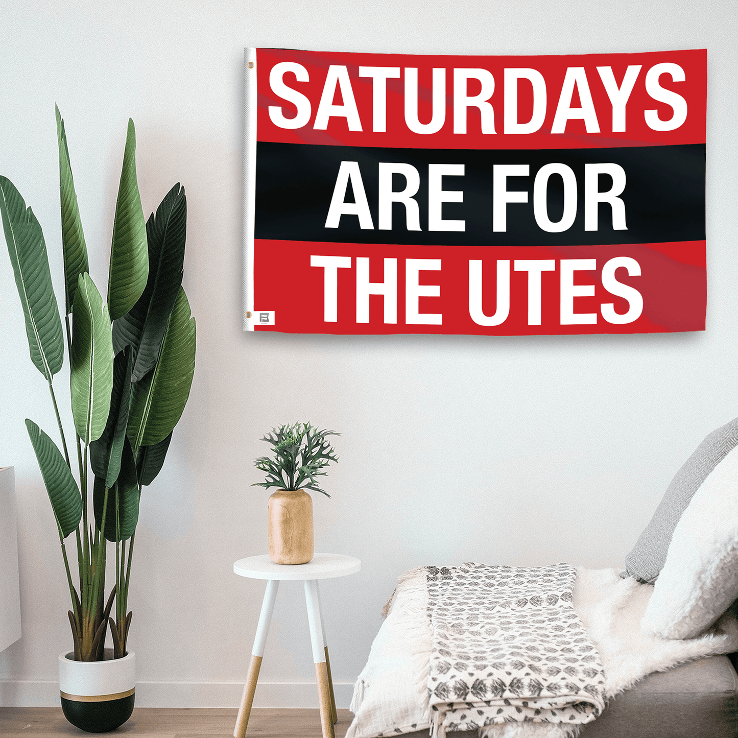 Saturdays Are for the Utes Flag