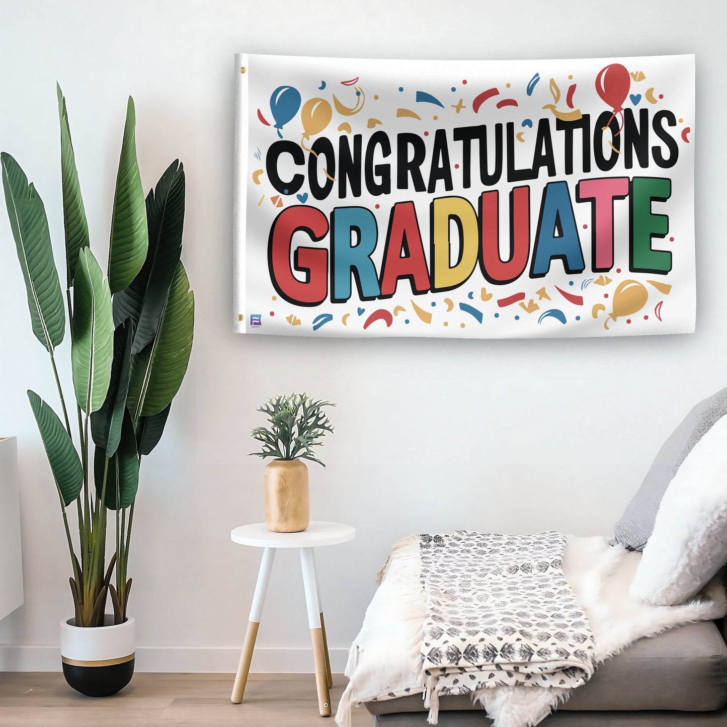 Congratulations Graduate Flag