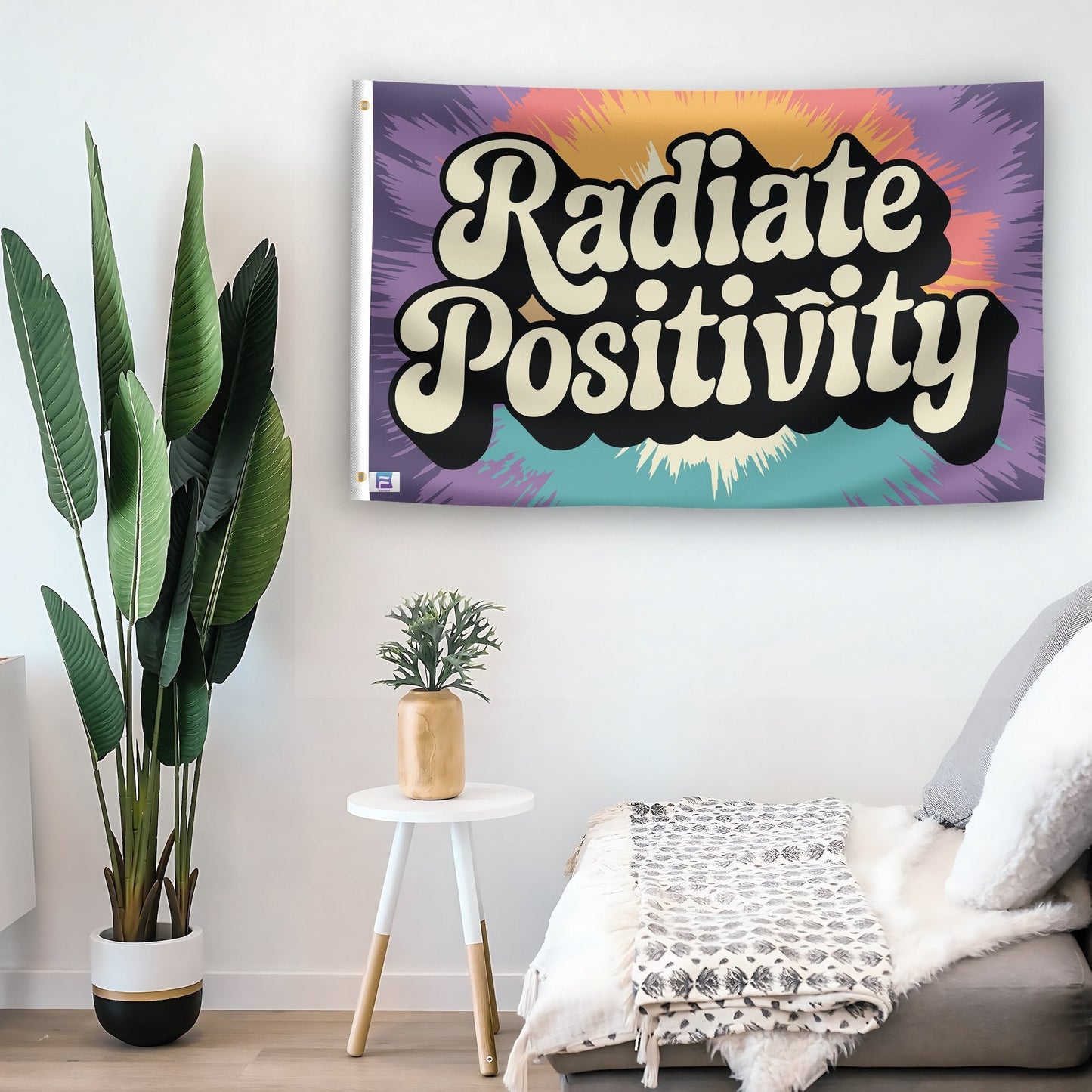 Radiate Positivity Flag