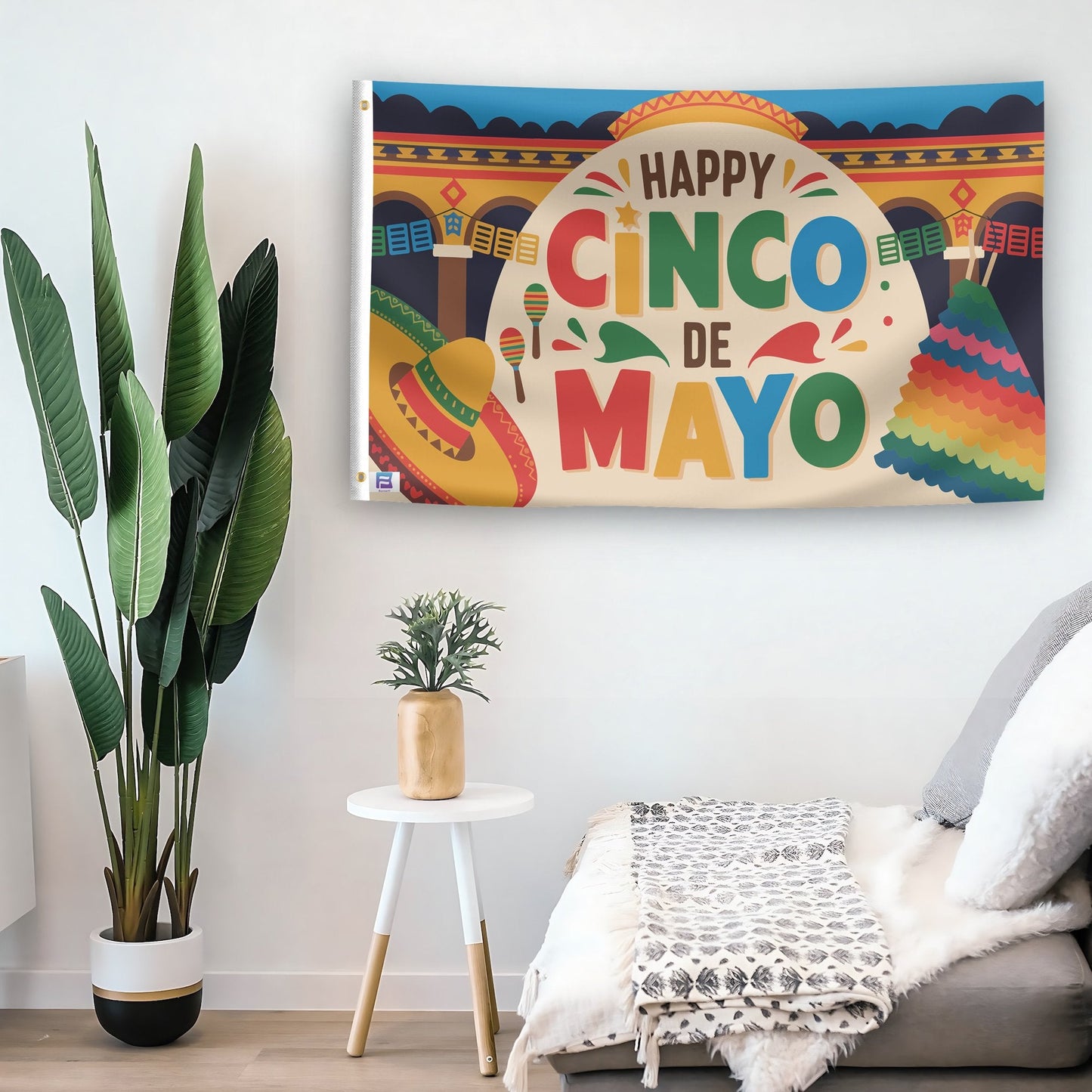 Cinco De Mayo Flag