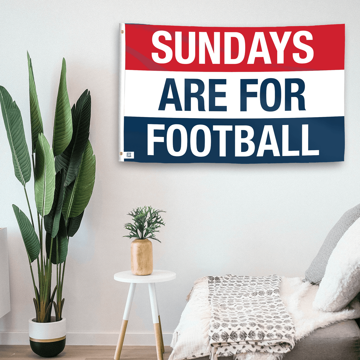 Sundays Are for Football Flag