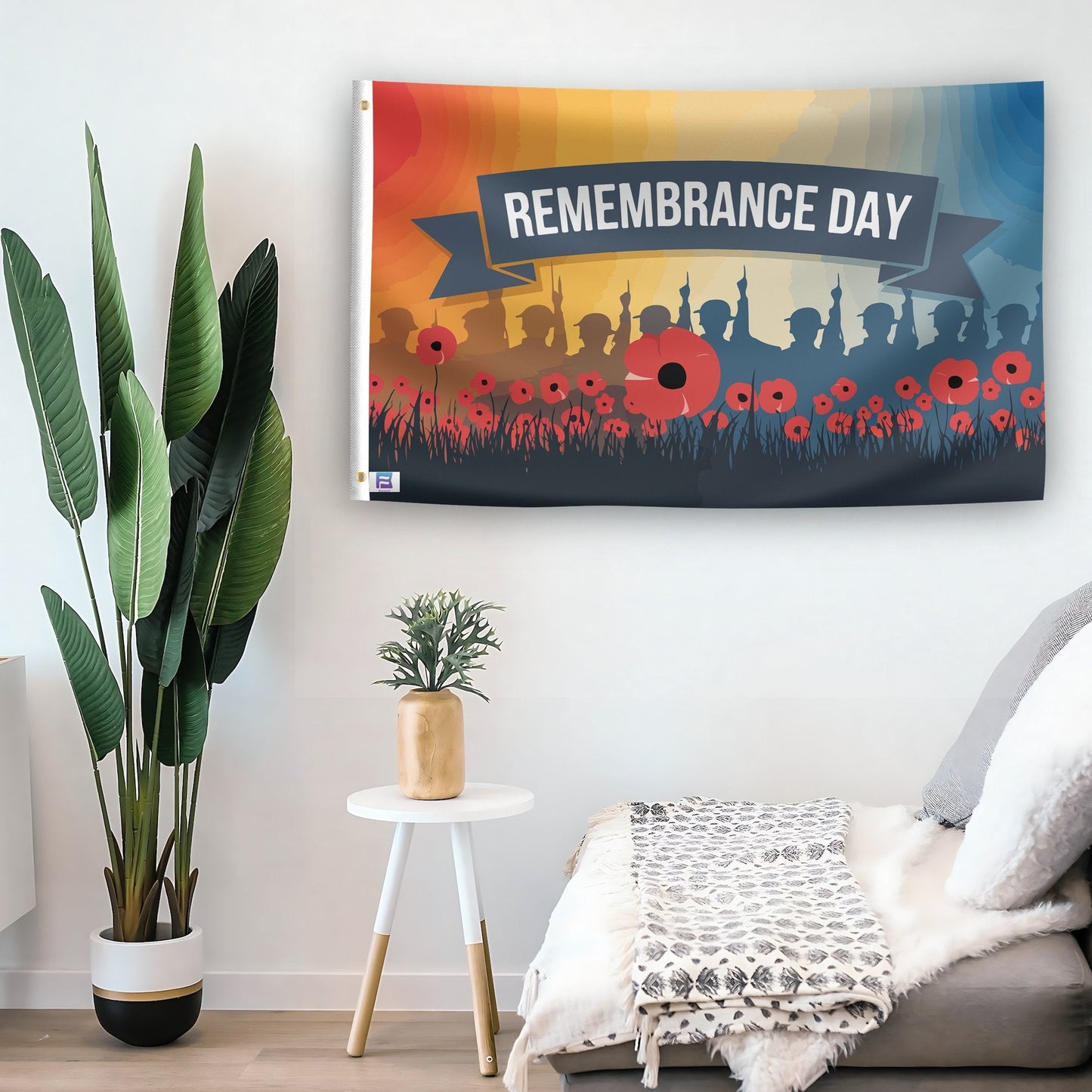Remembrance Day Flag