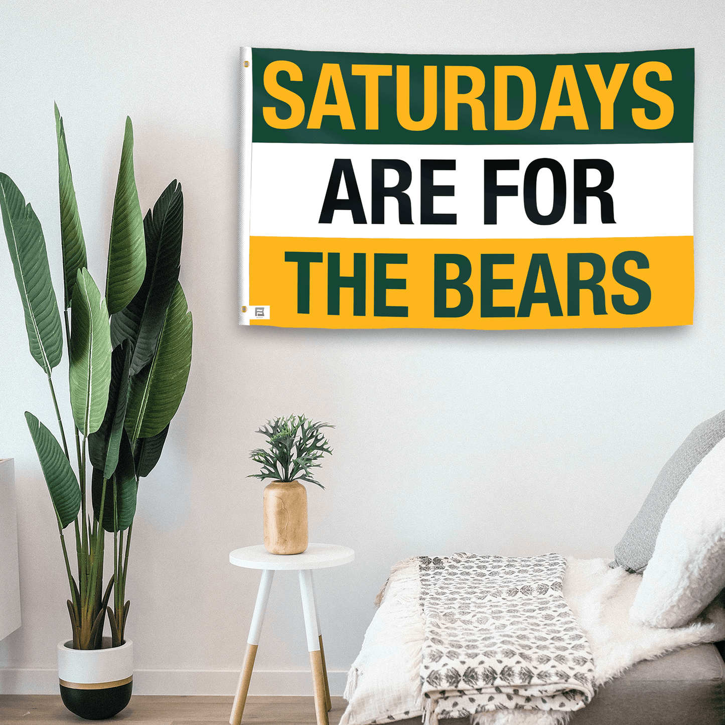 Saturdays Are for the Bears Flag
