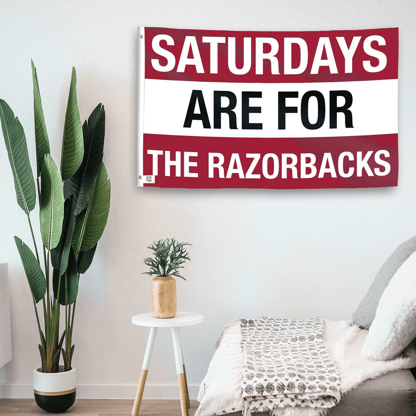 Saturdays Are for the Razorbacks Flag