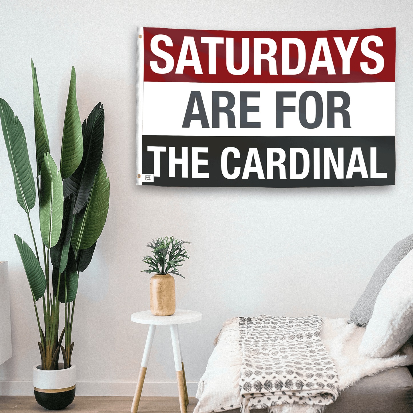 Saturdays Are for the Cardinal Flag