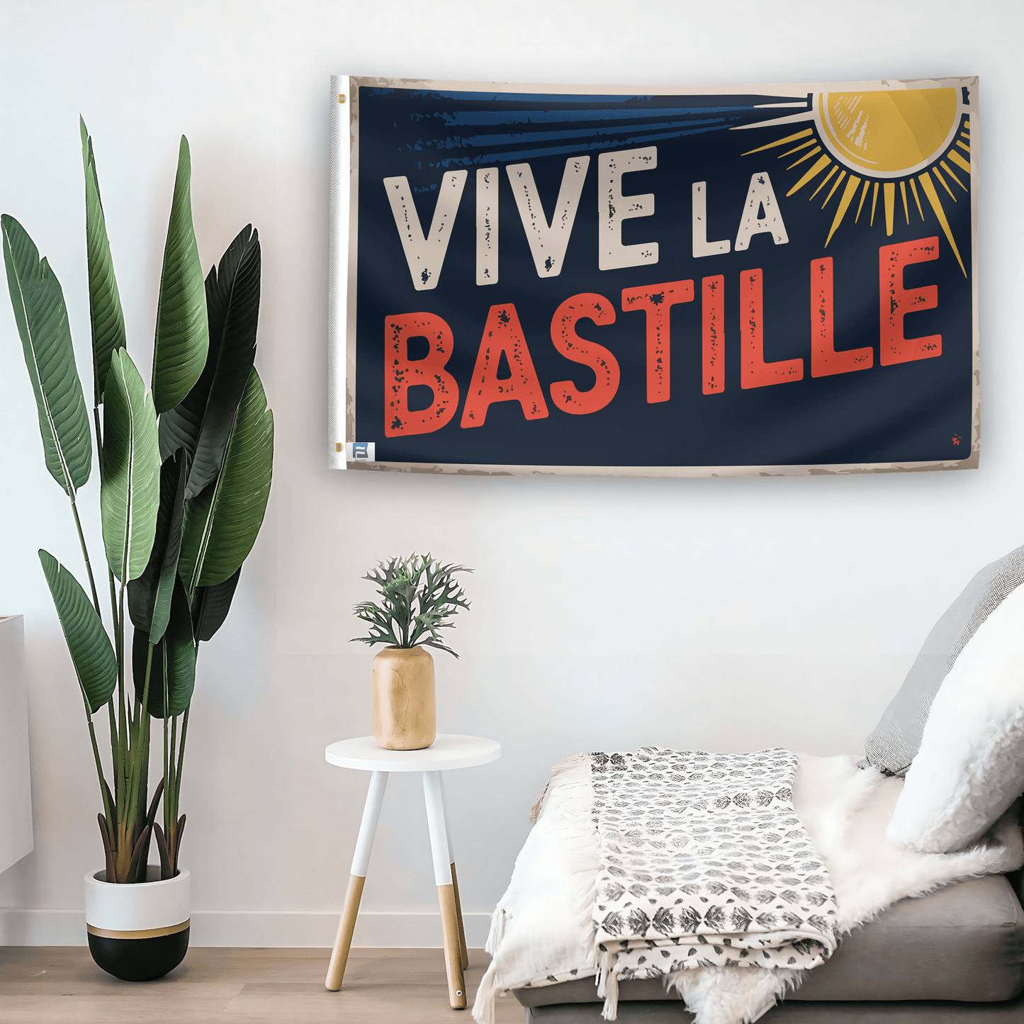 Vive La Bastille Flag