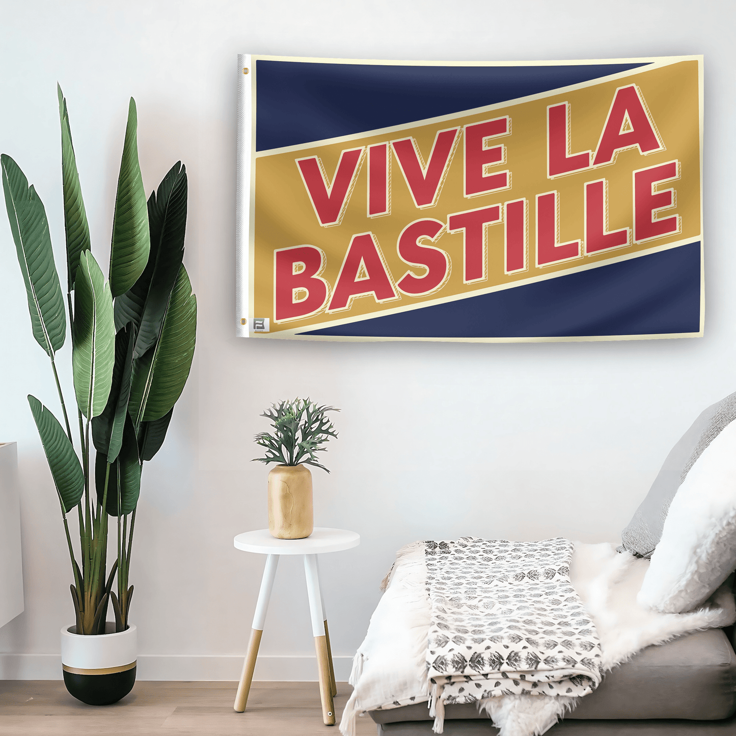 Vive La Bastille Holiday Flag