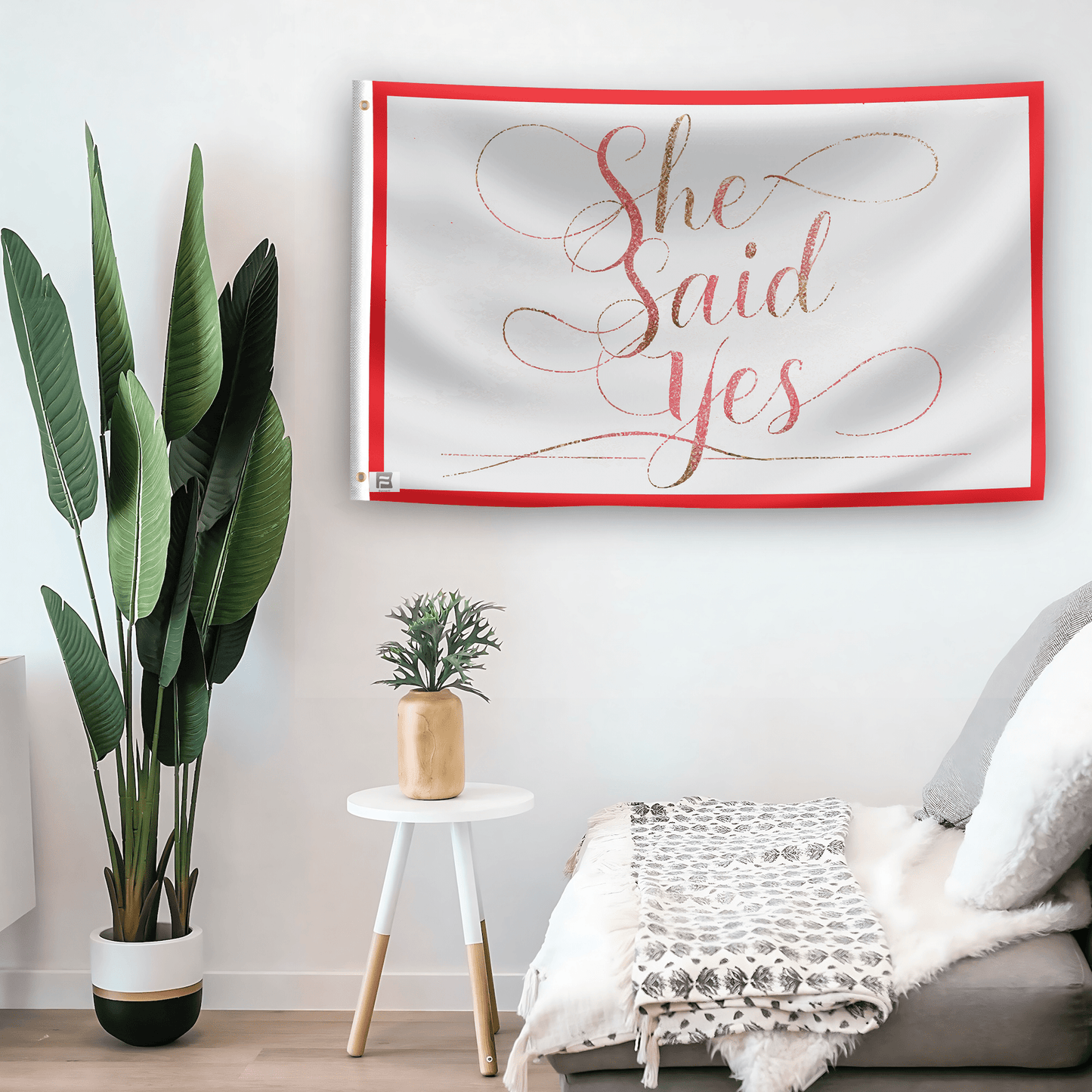 She Said Yes Flag