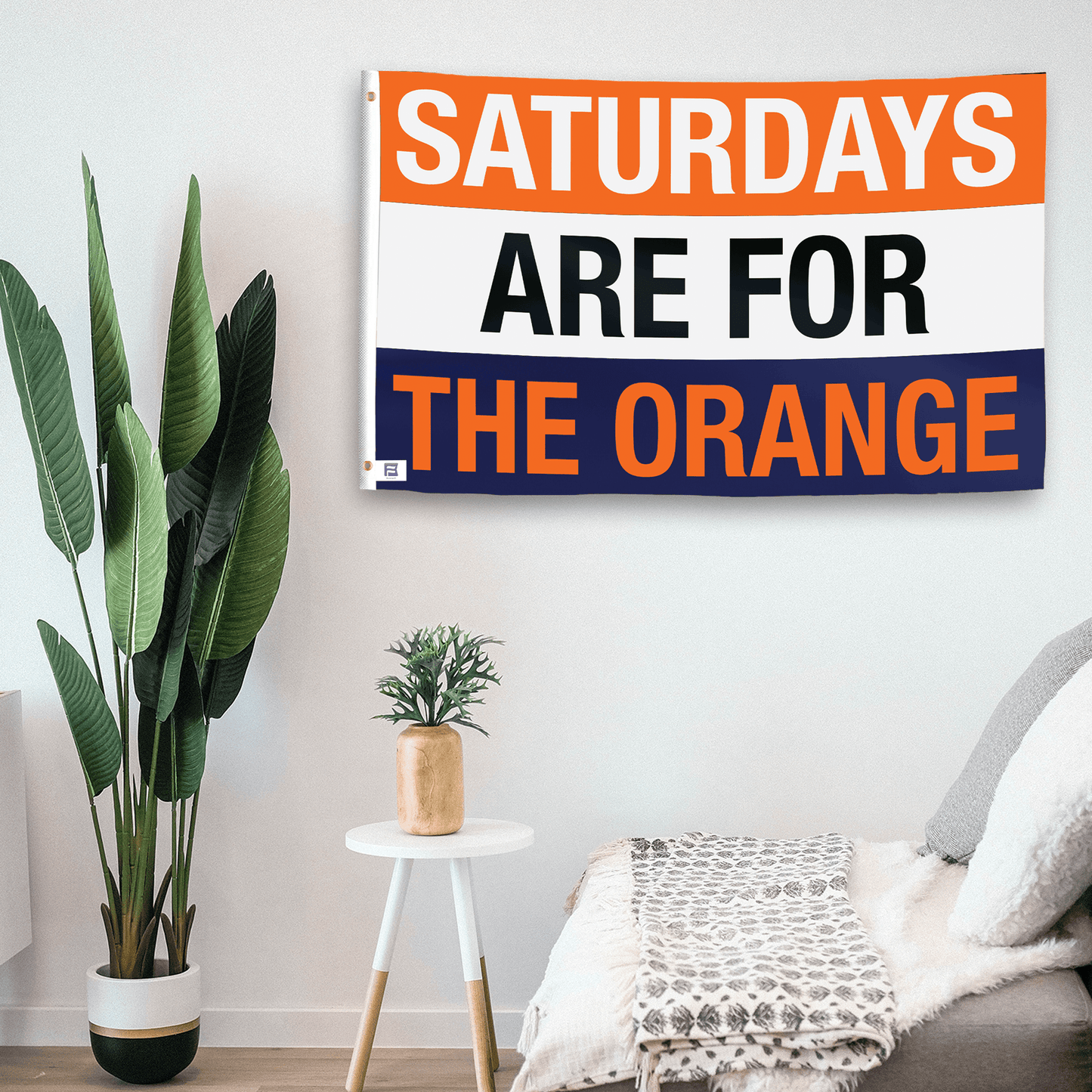 Saturdays Are for the Orange Flag