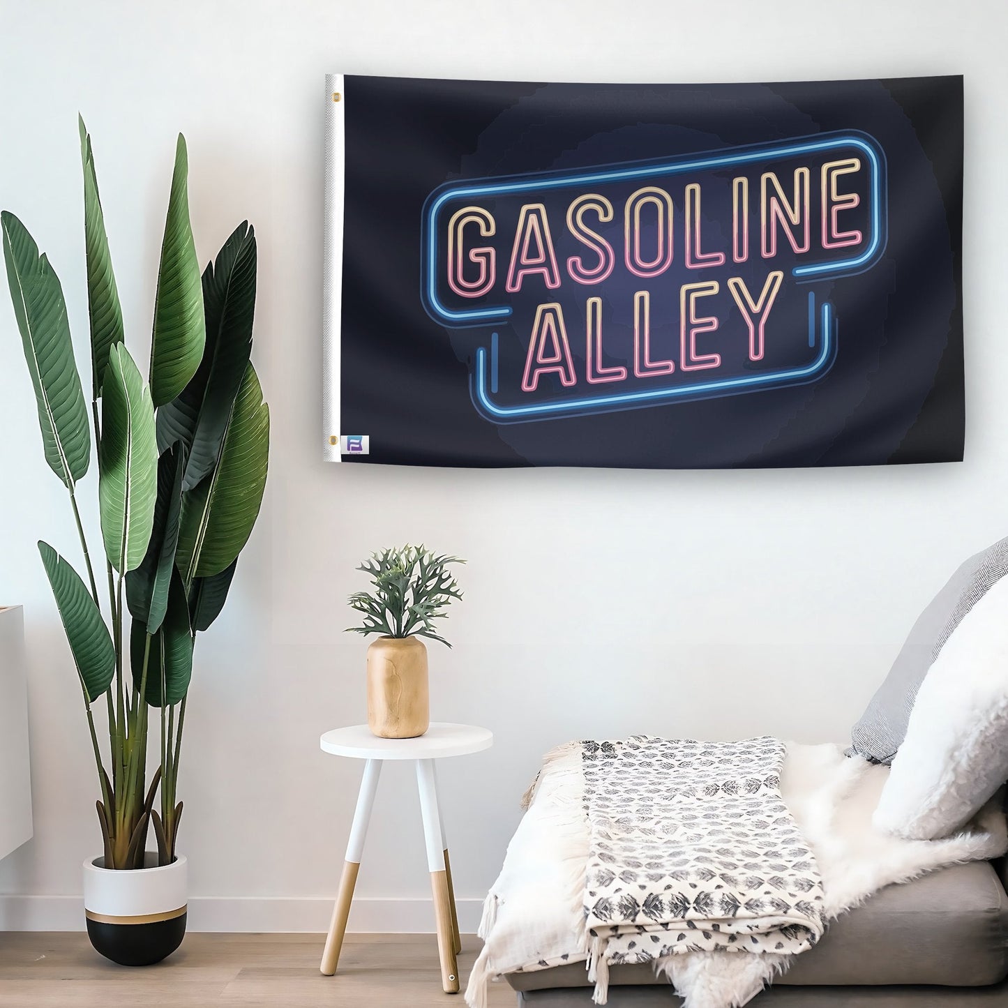 Gasoline Alley Flag