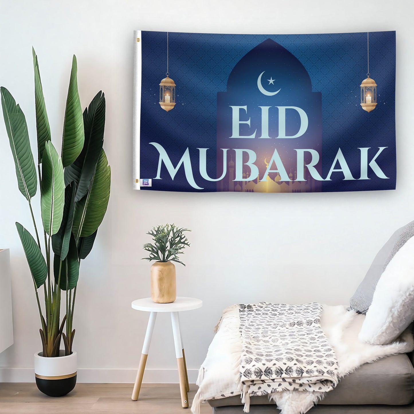 Eid Mubarak Flag