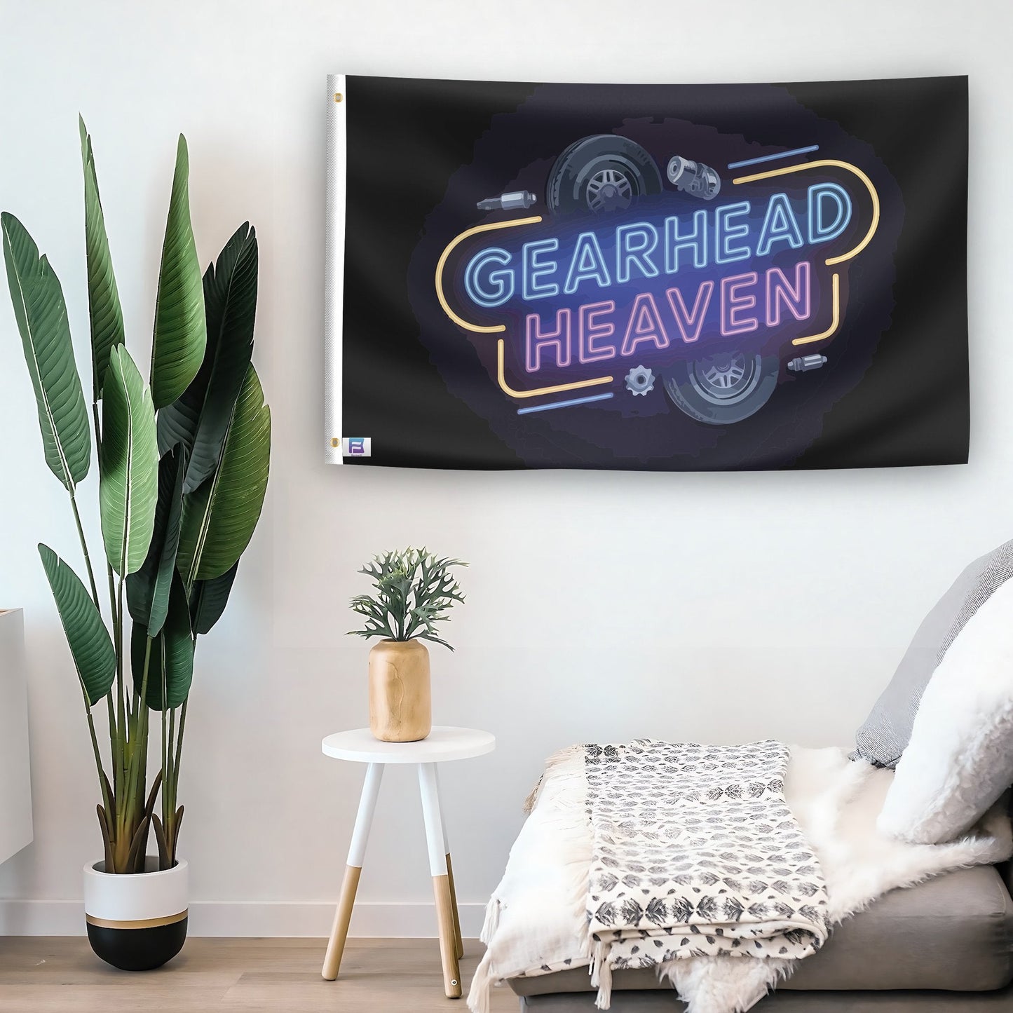 Gearhead Heaven Flag
