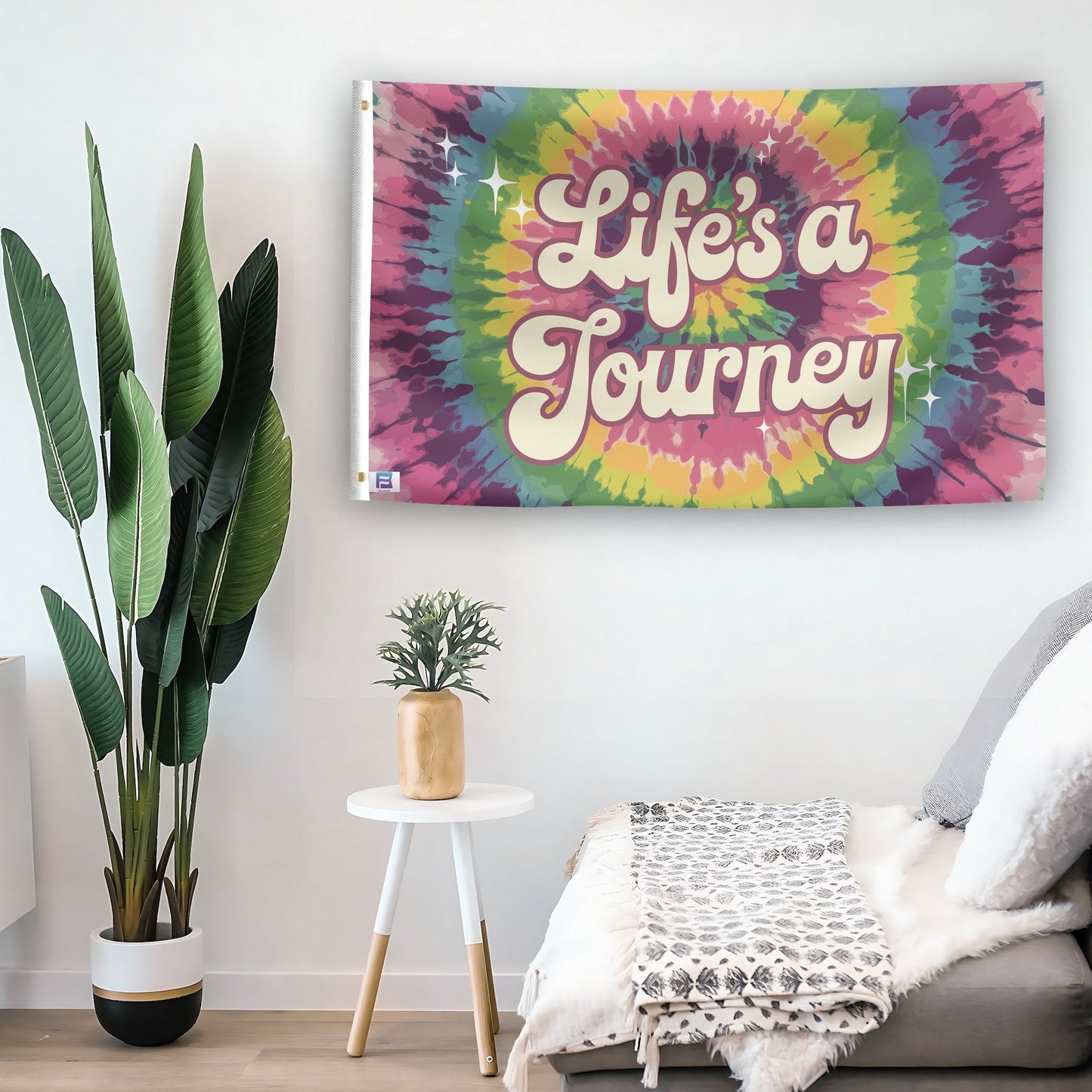 Life’s a Journey Flag