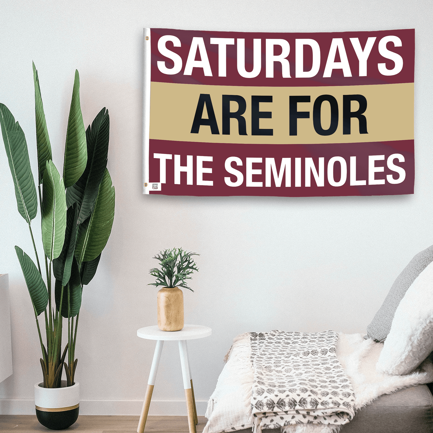 Saturdays Are for the Seminoles Flag