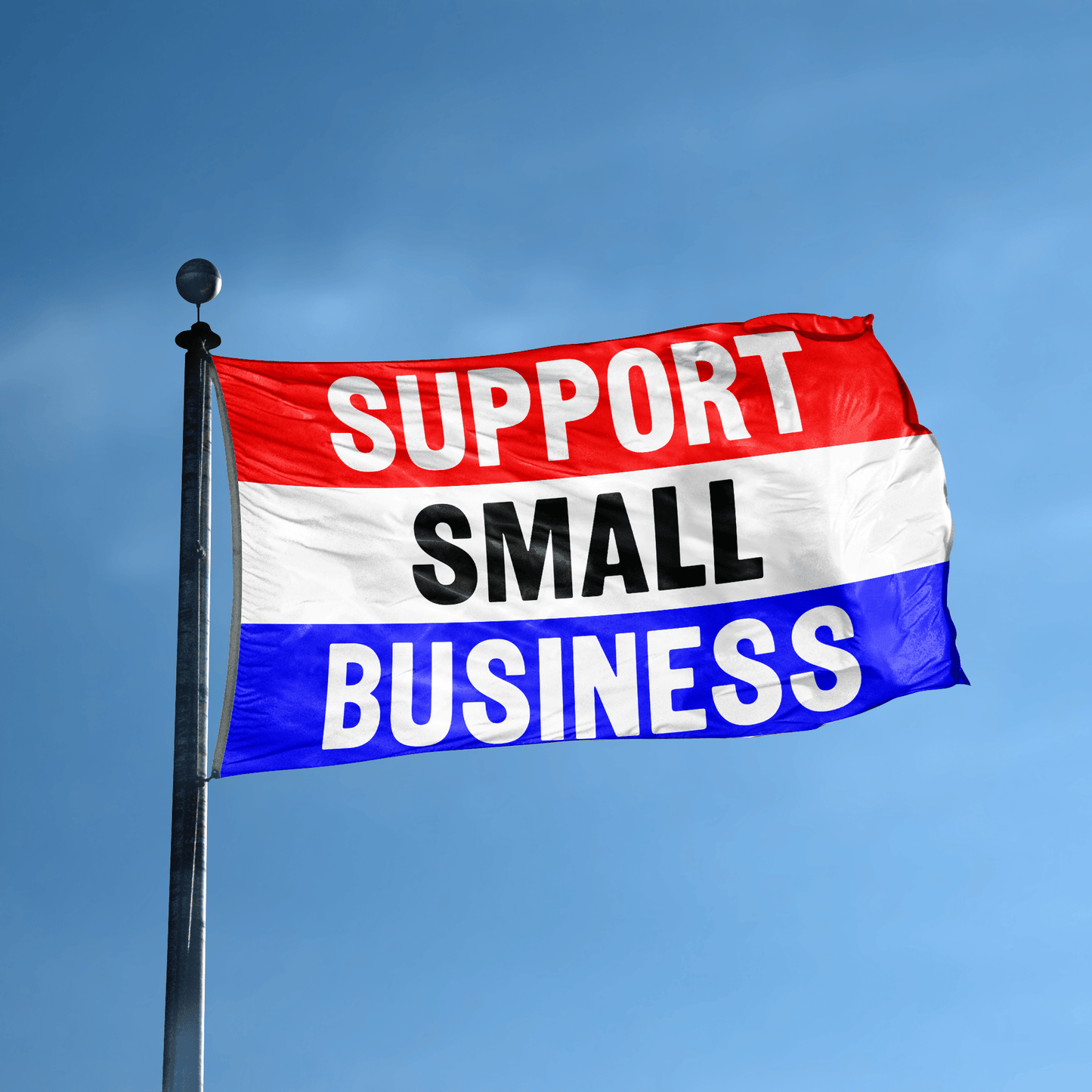 Support Small Business Business Flag