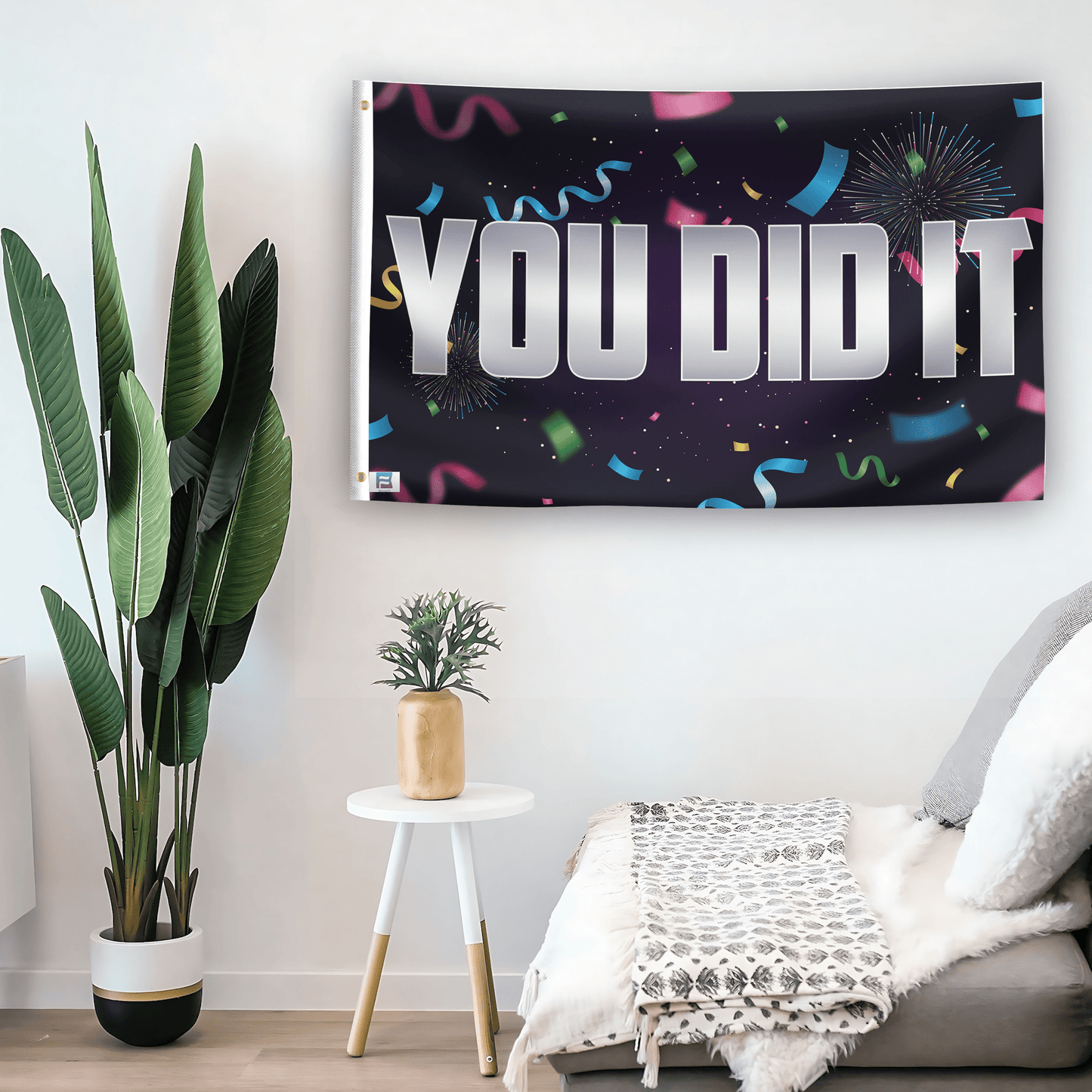 You Did It Flag