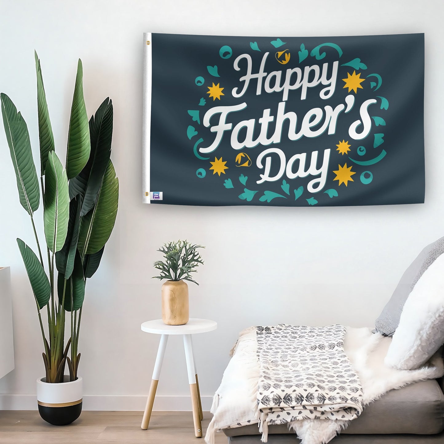 Happy Father’s Day Flag